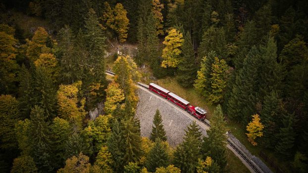 Schafbargbahn in Sankt Wolfgang
